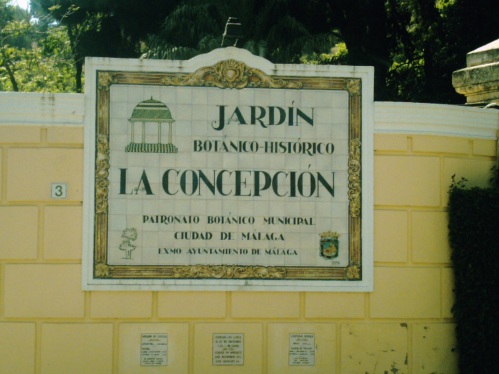 Jardin botanico "La Concepcion"